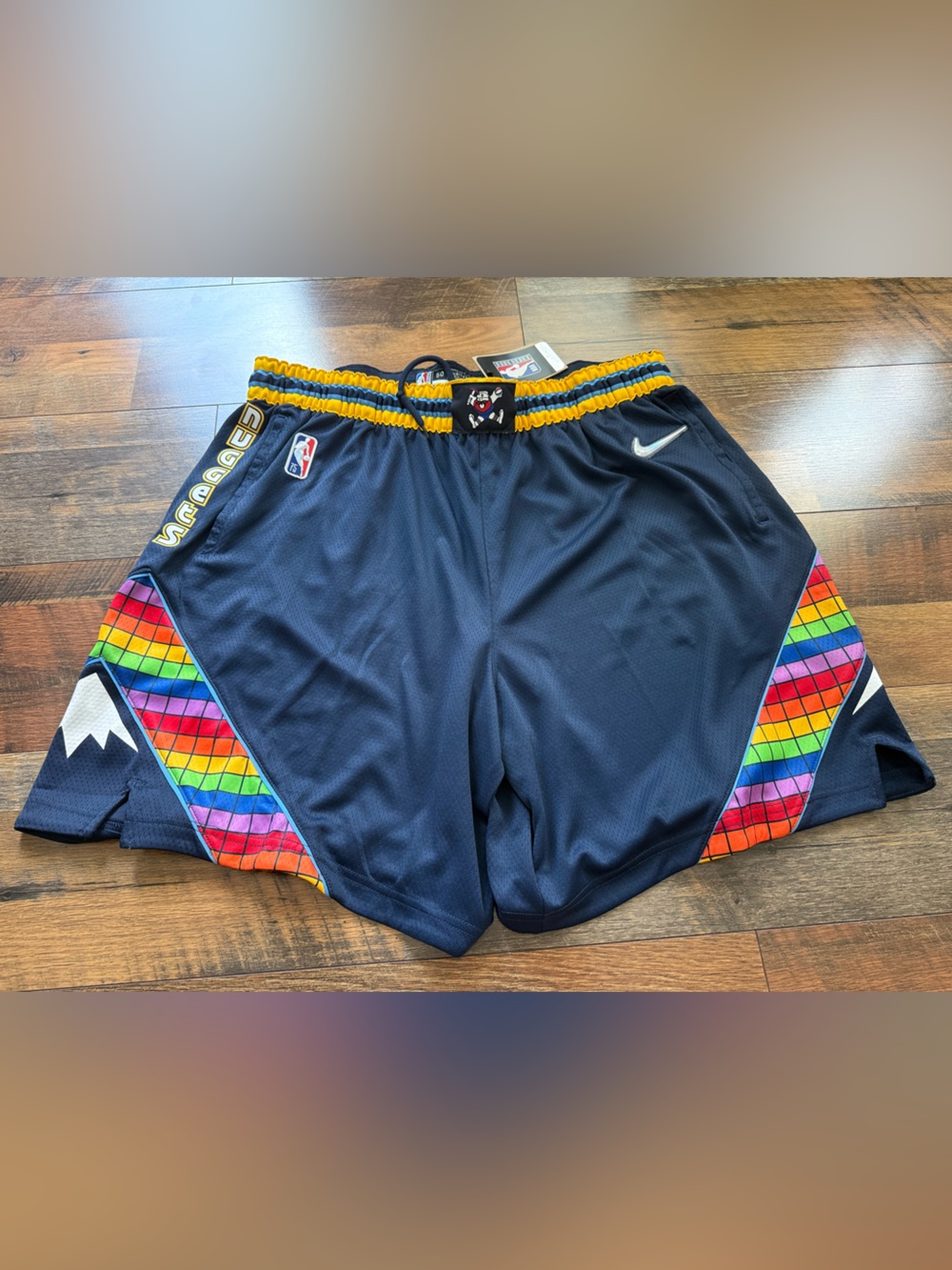 Denver Nuggets dri fit shorts
